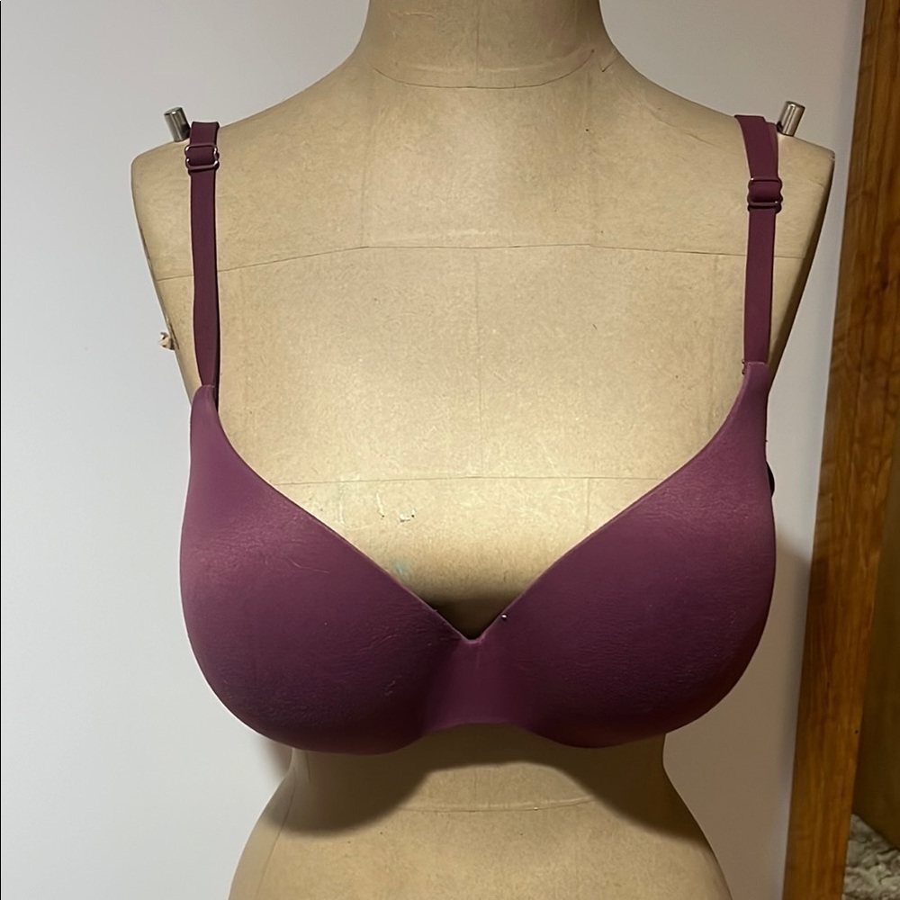 Victoria's Secret Deep Purple Bra